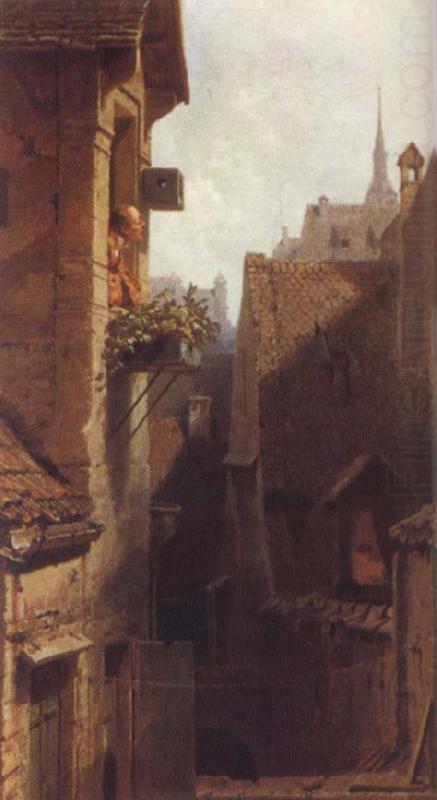 A Hypochondriac, Carl Spitzweg